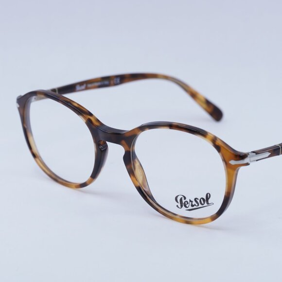🕶️ New Persol PO3239V 1102 Eyeglasses - Havana Frame 50mm - Picture 11 of 12